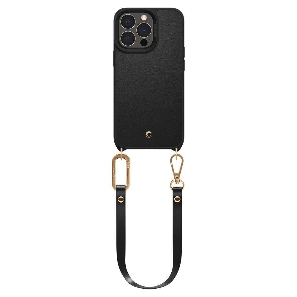 Telefoniümbris Cirill Classic Charm sobib iPhone 13 Pro, must цена и информация | Telefonide kaitsekaaned ja -ümbrised | hansapost.ee