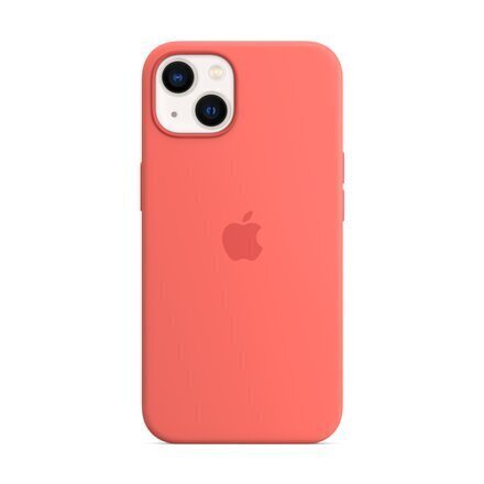 Apple iPhone 13 Silicone Case with MagSafe, Pink Pomelo цена и информация | Telefonide kaitsekaaned ja -ümbrised | hansapost.ee