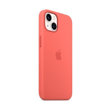 Apple iPhone 13 Silicone Case with MagSafe, Pink Pomelo цена и информация | Telefonide kaitsekaaned ja -ümbrised | hansapost.ee