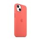 Apple iPhone 13 Silicone Case with MagSafe, Pink Pomelo hind ja info | Telefonide kaitsekaaned ja -ümbrised | hansapost.ee