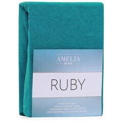 AmeliaHome махровая простыня с резинкой Ruby, 140 x 200 см цена и информация | Простыни | hansapost.ee