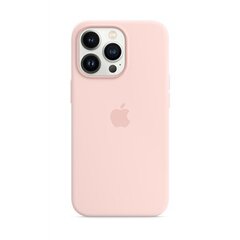 iPhone 13 Pro Силиконовый чехол с MagSafe, Chalk Pink цена и информация | Чехлы для телефонов | hansapost.ee