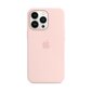 iPhone 13 Pro Silicone Case with MagSafe, Chalk Pink цена и информация | Telefonide kaitsekaaned ja -ümbrised | hansapost.ee