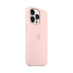 iPhone 13 Pro Silicone Case with MagSafe, Chalk Pink hind ja info | Telefonide kaitsekaaned ja -ümbrised | hansapost.ee