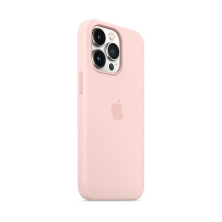 iPhone 13 Pro Silicone Case with MagSafe, Chalk Pink цена и информация | Telefonide kaitsekaaned ja -ümbrised | hansapost.ee