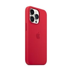 Apple Silicone Case MagSafe MM2L3ZM/A (PRODUCT)RED цена и информация | Чехлы для телефонов | hansapost.ee