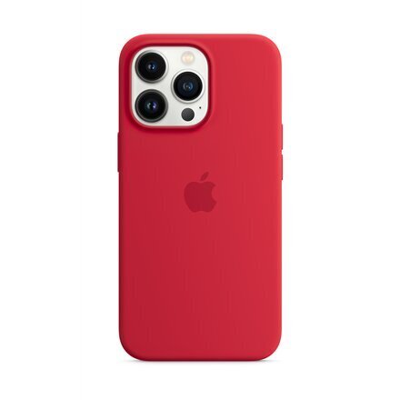Apple Silicone Case MagSafe MM2L3ZM/A (PRODUCT)RED цена и информация | Telefonide kaitsekaaned ja -ümbrised | hansapost.ee