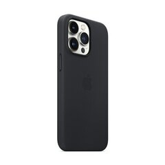 iPhone 13 Pro Leather Case with MagSafe, Midnight цена и информация | Чехлы для телефонов | hansapost.ee