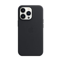 iPhone 13 Pro Leather Case with MagSafe, Midnight цена и информация | Чехлы для телефонов | hansapost.ee