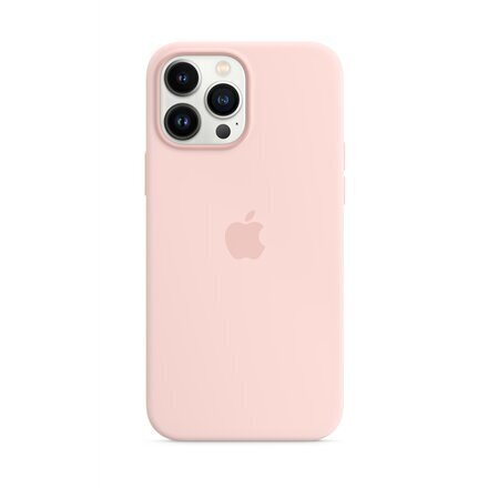 iPhone 13 Pro Max Silicone Case with MagSafe, Chalk Pink hind ja info | Telefonide kaitsekaaned ja -ümbrised | hansapost.ee