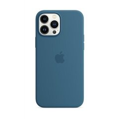 iPhone 13 Pro Max Silicone Case with MagSafe, Blue Jay hind ja info | Telefonide kaitsekaaned ja -ümbrised | hansapost.ee