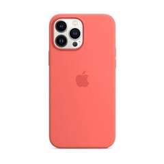 iPhone 13 Pro Max Silicone Case with MagSafe, Pink Pomelo цена и информация | Чехлы для телефонов | hansapost.ee