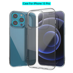 Just Must 6973297904457 NAKE case for iPhone 13 Pro 6.1, Clear hind ja info | Telefonide kaitsekaaned ja -ümbrised | hansapost.ee