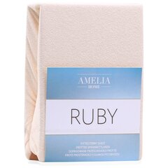 Kummiga voodilina AmeliaHome Ruby, 200x200 cm hind ja info | Voodilinad | hansapost.ee