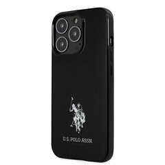 Жесткий чехол U.S. Polo TPU Horses Logo для iPhone 13 Pro Max, черный цена и информация | U.S. Polo ASSN Мобильные телефоны, Фото и Видео | hansapost.ee