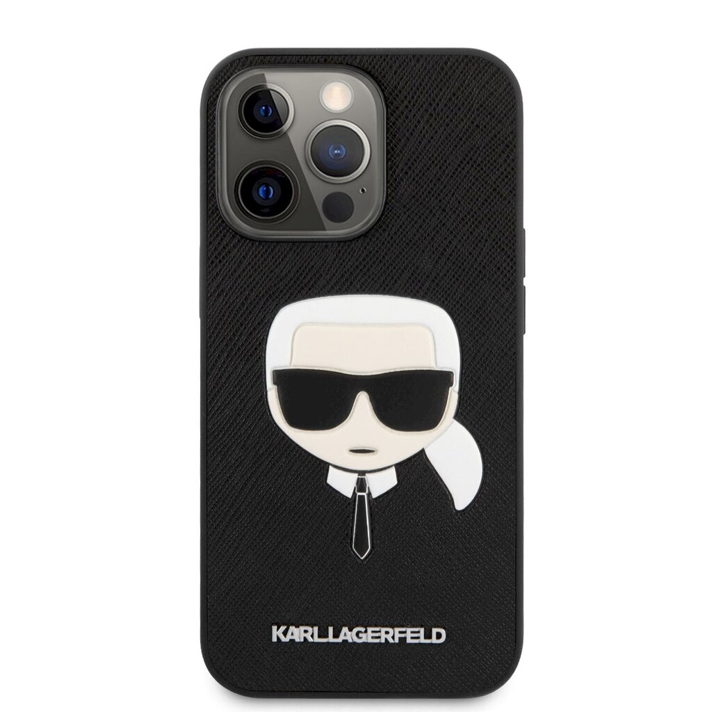 Originaalne Karl Lagerfeld iPhone 13 Pro Black цена и информация | Telefonide kaitsekaaned ja -ümbrised | hansapost.ee