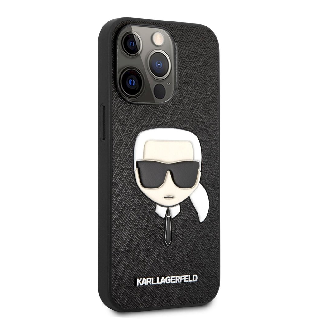 Originaalne Karl Lagerfeld iPhone 13 Pro Black цена и информация | Telefonide kaitsekaaned ja -ümbrised | hansapost.ee