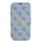 GUBKP13L4GMGBL Guess PU 4G Metal Logo Book Case for iPhone 13 Pro Blue hind ja info | Telefonide kaitsekaaned ja -ümbrised | hansapost.ee