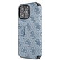 GUBKP13L4GMGBL Guess PU 4G Metal Logo Book Case for iPhone 13 Pro Blue hind ja info | Telefonide kaitsekaaned ja -ümbrised | hansapost.ee