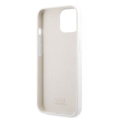 KLHCP13MSSKCW Karl Lagerfeld and Choupette Liquid Silicone Case for iPhone 13 White цена и информация | Чехлы для телефонов | hansapost.ee