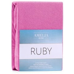 AmeliaHome махровая простыня с резинкой Ruby, 220x200 см цена и информация | Сетки для кроватей | hansapost.ee