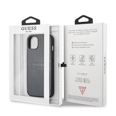 GUHCP13MPSASBGR Guess PU Leather Saffiano Case for iPhone 13 Grey цена и информация | Guess Мобильные телефоны, Фото и Видео | hansapost.ee