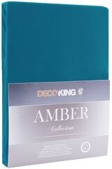 DecoKing Amber простыня на резинке 120x200 см цена и информация | Простыни | hansapost.ee