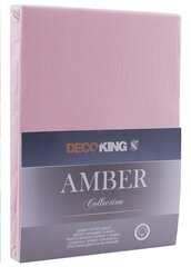 DecoKing Amber простыня на резинке 120x200 см цена и информация | Простыни | hansapost.ee