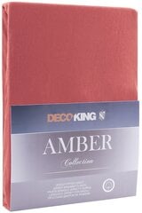 DecoKing Amber voodilina kummiga 140x200 cm цена и информация | Простыни | hansapost.ee