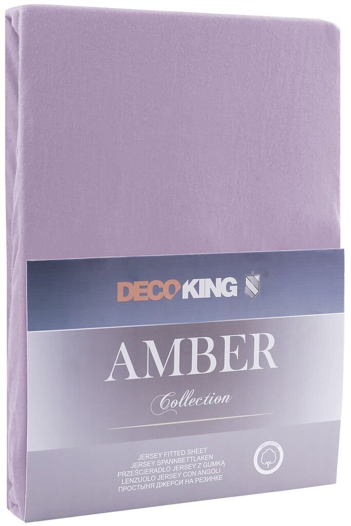 DecoKing Amber voodilina kummiga 220x200 cm цена и информация | Voodilinad | hansapost.ee