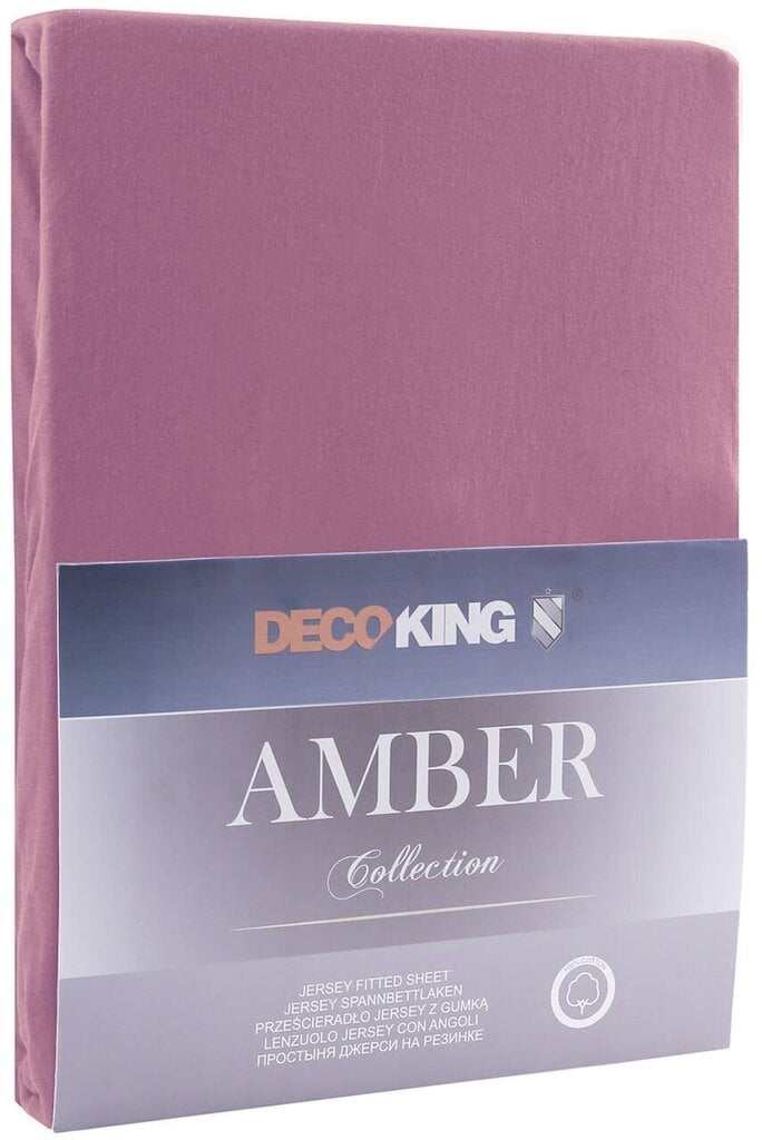 DecoKing Amber voodilina kummiga 160x200 cm цена и информация | Voodilinad | hansapost.ee