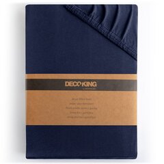 DecoKing Amber простыня на резинке 160x200 см цена и информация | Decoking Постельное белье и домашний текстиль | hansapost.ee