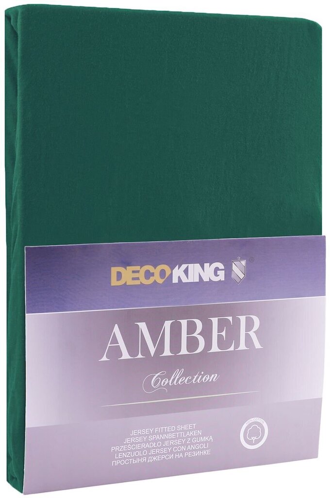 DecoKing Amber voodilina kummiga 120x200 cm цена и информация | Voodilinad | hansapost.ee