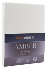 DecoKing voodilina kummiga Amber, 100-120x200 cm hind ja info | Voodilinad | hansapost.ee