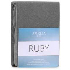 Amelia Home простыня с резинкой Ruby, 160x200 см цена и информация | Простыни | hansapost.ee