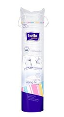 Bella vatipadjad, ümmargused, 120 tk hind ja info | Bella Parfüümid, lõhnad ja kosmeetika | hansapost.ee