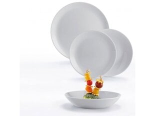 Набор посуды Luminarc Diwali Granit Серый 18 Предметы цена и информация | Luminarc Кухонные товары, товары для домашнего хозяйства | hansapost.ee
