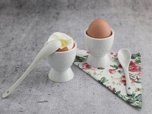 Фарфоровые подставки для яиц с ложечками, 2 шт цена и информация | Orion Кухонные товары, товары для домашнего хозяйства | hansapost.ee