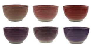 Набор керамических чашек Amethyst, 14 см, 6 шт. цена и информация | Посуда, тарелки, обеденные сервизы | hansapost.ee