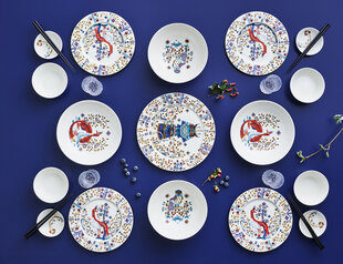 Iittala Taika тарелка 27 см, белая цена и информация | Посуда, тарелки, обеденные сервизы | hansapost.ee