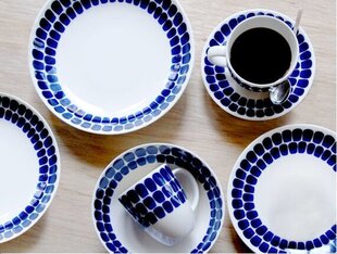 <p>Тарелка Arabia Tuokio 20 см, синяя</p>
 цена и информация | Arabia Кухонные товары, товары для домашнего хозяйства | hansapost.ee