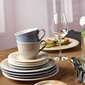 Villeroy & Boch taldrikute komplekt 12-osa Like Color Loop Natural hind ja info | Lauanõud ja nõude komplektid | hansapost.ee