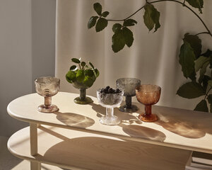 Iittala pokaal Miranda 145 mm, hall hind ja info | Iittala Kodukaubad | hansapost.ee