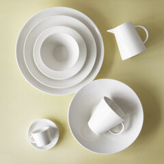 Тарелка Arabia KoKo 23 см, белая цена и информация | Arabia Кухонные товары, товары для домашнего хозяйства | hansapost.ee
