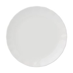 Тарелка Ambition Diana Rustic, кремовая, 27 см цена и информация | Посуда, тарелки, обеденные сервизы | hansapost.ee