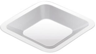 Глубокая квадратная тарелка Tescoma, 21 см, белая цена и информация | Tescoma Посуда и столовые приборы | hansapost.ee