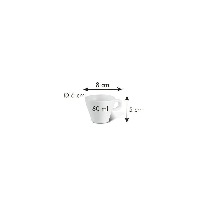 Tescoma All Fit One espressotass, 60 ml hind ja info | Lauanõud ja nõude komplektid | hansapost.ee