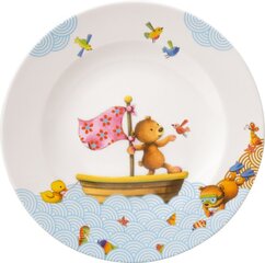 Villeroy & Boch taldrik 21,5 cm Happy as a Bear (garantii) цена и информация | Посуда, тарелки, обеденные сервизы | hansapost.ee