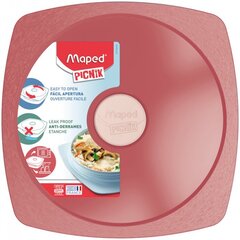 Lõunasöögi karp-taldrik Maped Picnik Adult Concept 900 ml brick red hind ja info | Toiduainete säilitusnõud | hansapost.ee