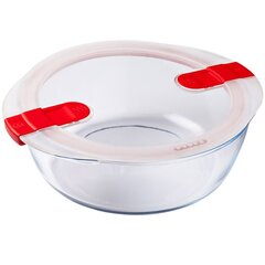 Pyrex термостойкий контейнер для хранения продуктов Cook & Heat, 2,3 л цена и информация | Pyrex Кухонные товары, товары для домашнего хозяйства | hansapost.ee